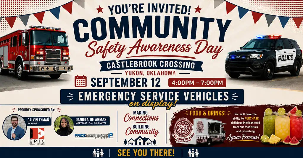 Community Safety Awareness Day at Castlebrook Crossing